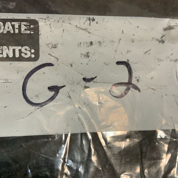 Athleta Gray Leggings stash pocket High Waist Full Length small - Picture 11 of 11